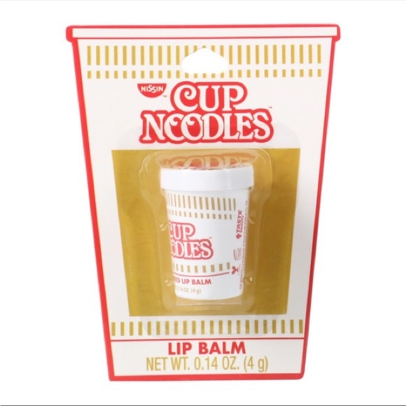 CUP NOODLES 3D FLAVORED LIP BALM - Picture 1 of 4